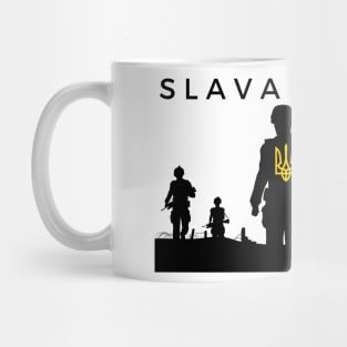 SLAVA UKRAINI Mug